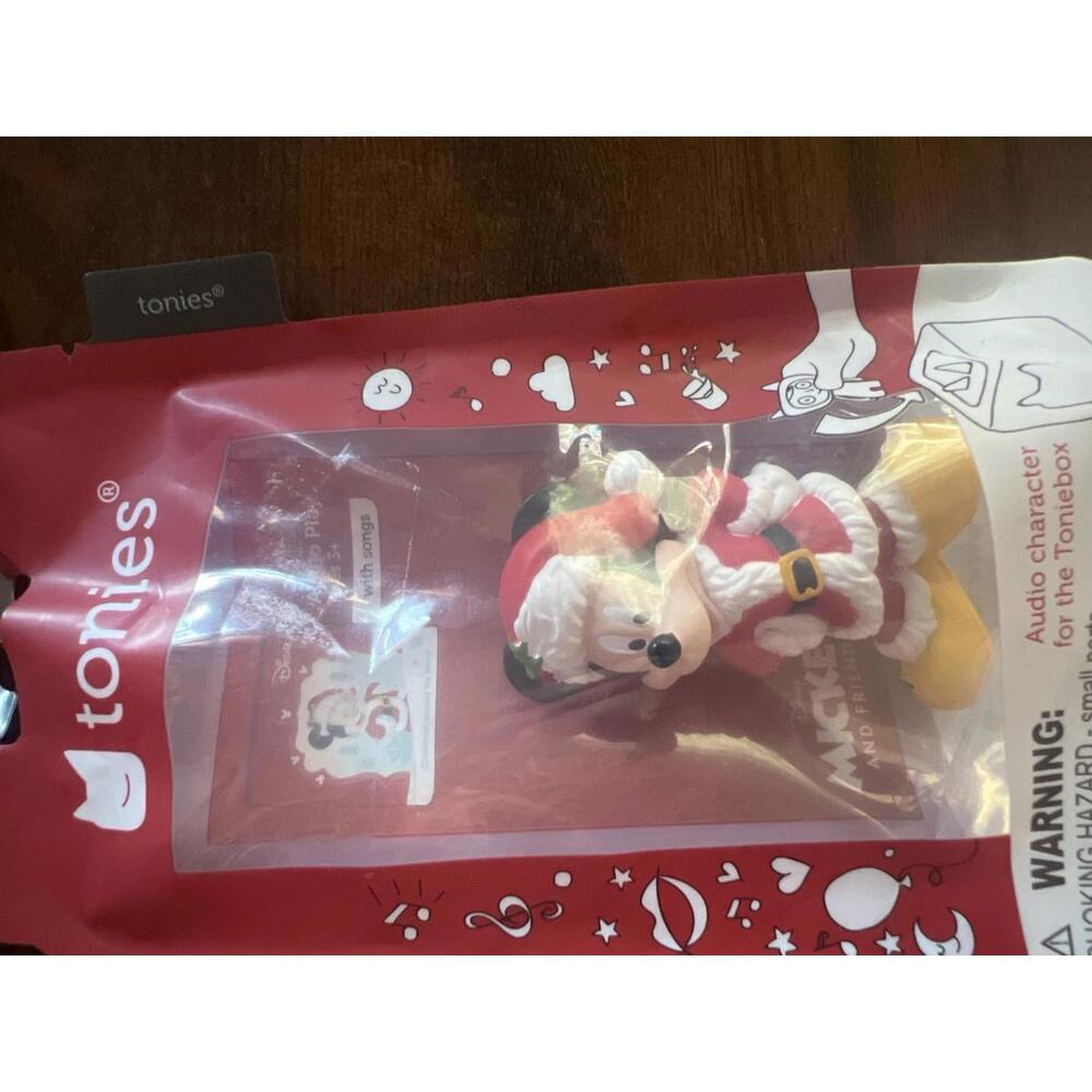 Disney Holiday Mickey Tonie